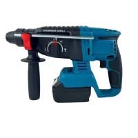 Дрель-перфоратор с 2 акб 48V в кейсе (синий) KRAFFTEC