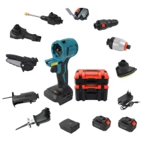 Набор аккумуляторных инструментов 13 в 1 в кейсе  21V