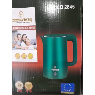 Электрический чайник стеклянный Crownberg СВ 2845 1.8л
