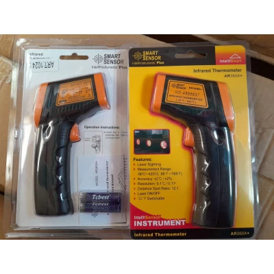 Термометр бесконтактный инфракрасный АR360