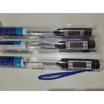 Термометр электронный щуп кухонный ТР101(в тубусе)