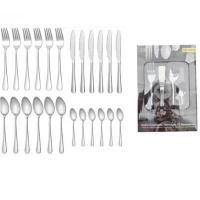 Набор столовых приборов 24шт EB-18621 Набор столовых приборов 24шт EB-18621