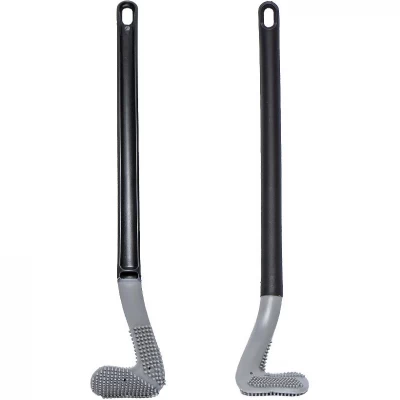 Силиконовая щетка ёршик для унитаза Toilet Brush Силиконовая щетка ёршик для унитаза Toilet Brush