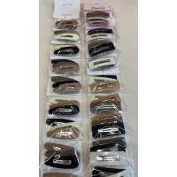 Заколка тик-так, 5 см