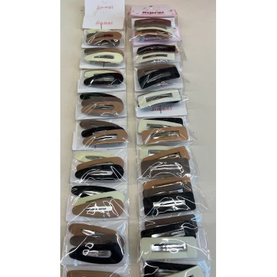 Заколка тик-так, 5 см