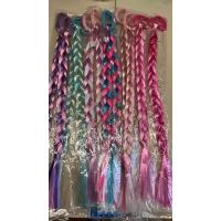 Косички на резинке 