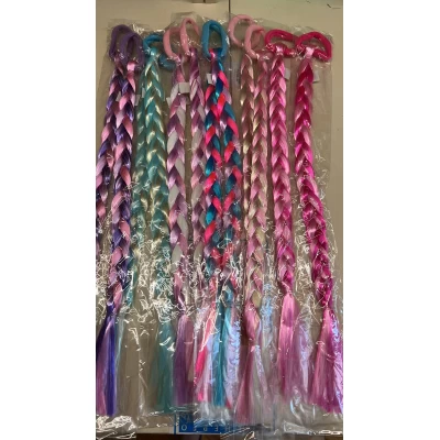 Косички на резинке Косички на резинке