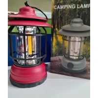 Кемпинговый фонарь S-17 на батарейках