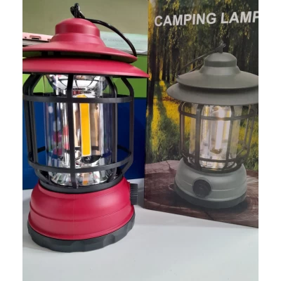 Кемпинговый фонарь S-17 на батарейках