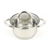 Кастрюля из нерж стали A-PLUS 2156 на 1,9л