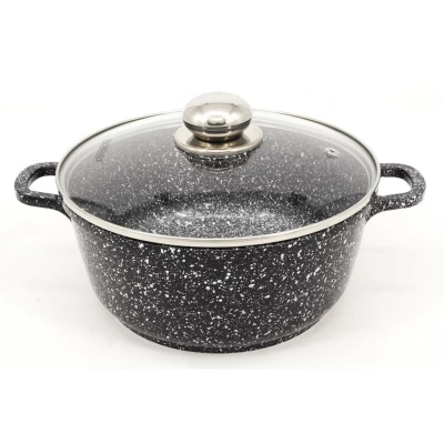 Кастрюля гранитное покрытие 3022 на 3,2л