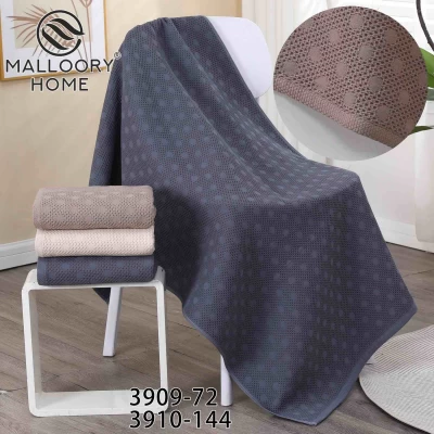 Полотенце для лица лён вафельное