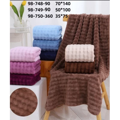 Полотенце для лица микрофибра 12 цветов