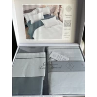 Постельный комплект Laura Grand 100% котон Евро