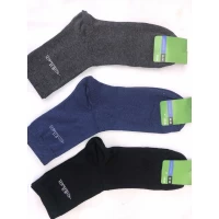 Носки Евелин ликра хлопок. Размеры: 44-45. Цвет: ассорти. Производитель: Украина