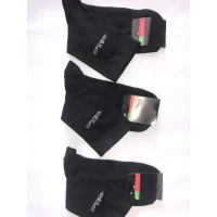 Носки Евелин ликра хлопок. Размеры: 41-44. Цвет: черный. Производитель: Украина