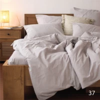 Комплект постельного белья Двойной Viluta Wash 37 хлопок 100%