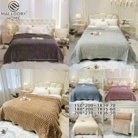 Плед Евро размер 200/230 см в сумке