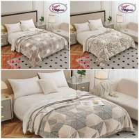 Плед микрофибра 180/200 см