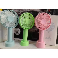 Вентилятор S-22 настольный/ручной сменный аккумулятор