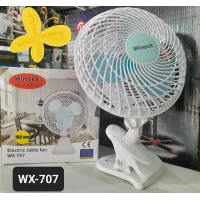 Настольный вентилятор на прищепке WX-707 (220В)