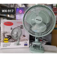 Настольный вентилятор на прищепке WX-917(220в)