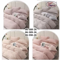 Постельный комплект Koloco (Муслин) 160*210, Наволочка  50*70-2шт