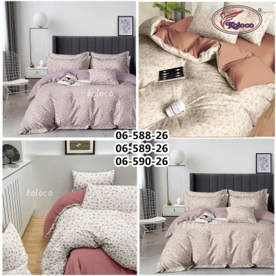 Постельный комплект Koloco (Муслин) 180*220, Наволочка 50*70-2шт