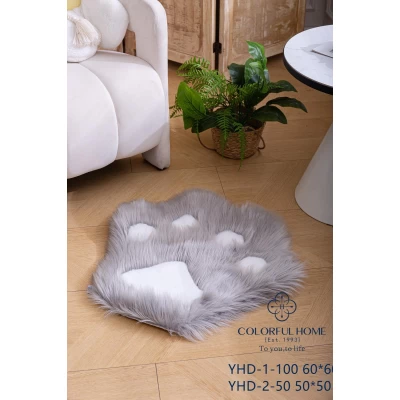 Декоративный коврик на резиновой основе 80/80 см Декоративный коврик на резиновой основе 80/80 см