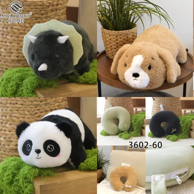 Мягкая игрушка-трансформер рогалик