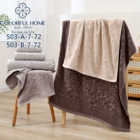 Полотенце для лица Велюр-хлопок	