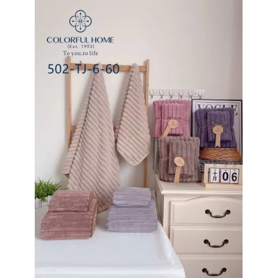 Набор полотенец микрофибра Лицо + баня