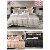 Постельный комплект Двойной Мокрый шелк	