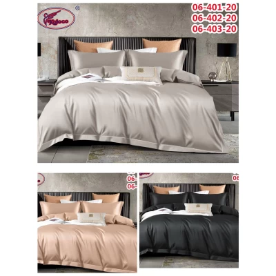 Постельный комплект Двойной Мокрый шелк