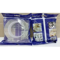 Скотч Двух-стороний силиконовый 30мм×3м толщина основы 2мм