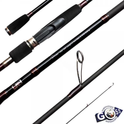 Спиннинговое удилище шт2 Goss Avenger A05-244 5-21g 2,44м