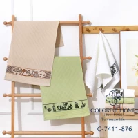 Полотенце вафельное 25/50 см