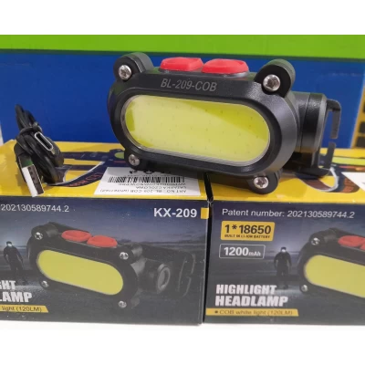 Фонарь налобный КХ-209( отдельно кнопка на красный свет, аккумуляторный) Фонарь налобный КХ-209( отдельно кнопка на красный свет, аккумуляторный)