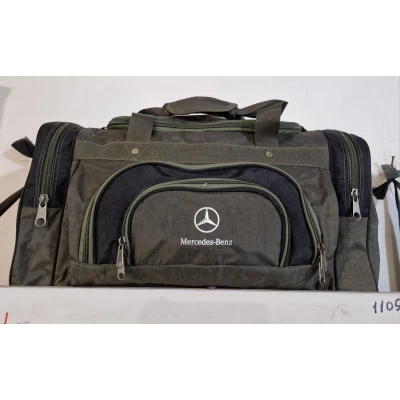 Сумка 050 ткань жатка. Замок 10мм, 60см