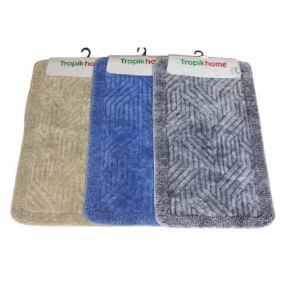 Набор ковриков хлопок 60x100 и 50x60 см ТропикХом Набор ковриков хлопок 60x100 и 50x60 см ТропикХом