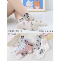 Носки COALO ликра хлопок детские. Размеры: 2/4; 4/6; 6/8. Цвет: ассорти