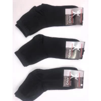 Носки MILANO ликра средние 39-42. Цвет: черный