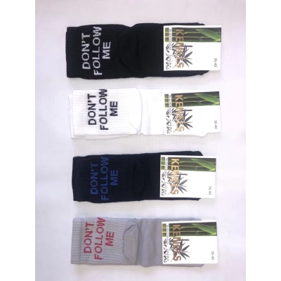 Носки KENELS ликра хлопок 35-39 средняя резинка. Цвет: ассорти. Производитель Турция