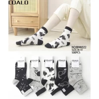 Носки COALO ликра хлопок женские 35-41. Цвет: ассорти