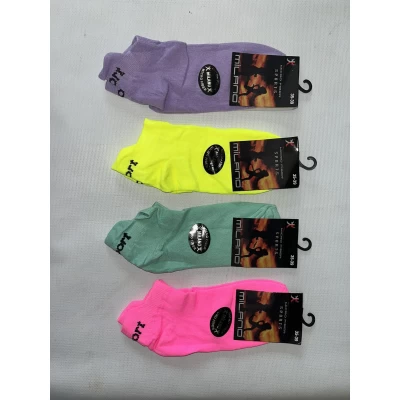 Носки MILANO микрофибра женские 35-40. Цвет: яркие. Производитель Турция