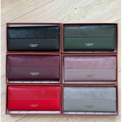 Кошелёк Кожа Las505-108 Металл в середине