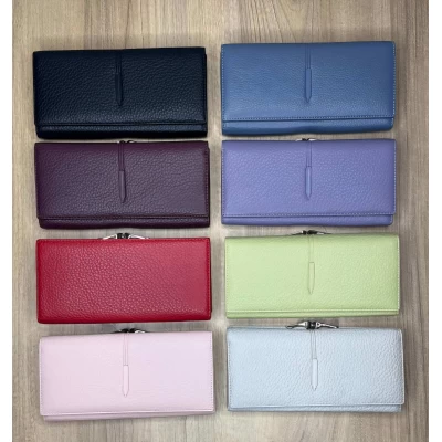 Кошелёк С-6369-10 Металл снаружи