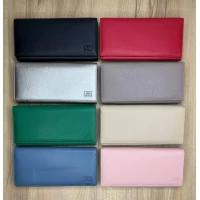 Кошелёк Металл в середине, Очень тонкий. L-L11