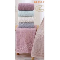 Полотенце лицевое хлопок