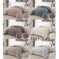 Покрывало велюр 220/240 см